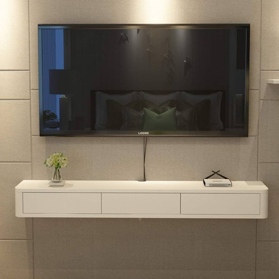 Amazon｜テレビキャビネット壁掛けテレビキャビネット寝室